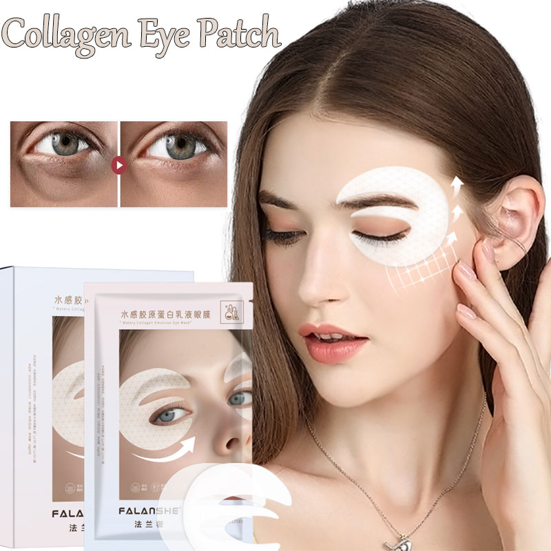 Collagen Under Eye Patches - Colágeno rugas remover máscara de olho