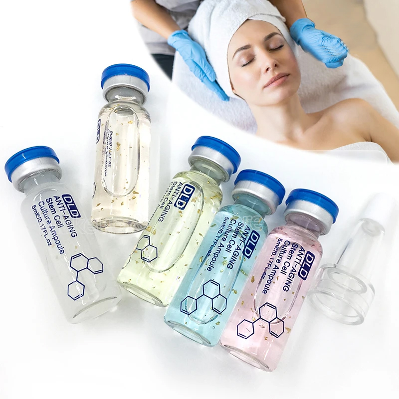 Hyaluronic Acid Facial Serum - Kit Inicial de Ampolas de Sérum