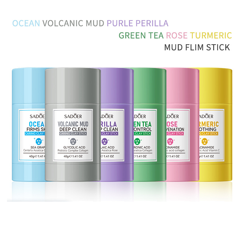 Green Tea Cleansing Clay Mask - Máscara de argila em bastão com