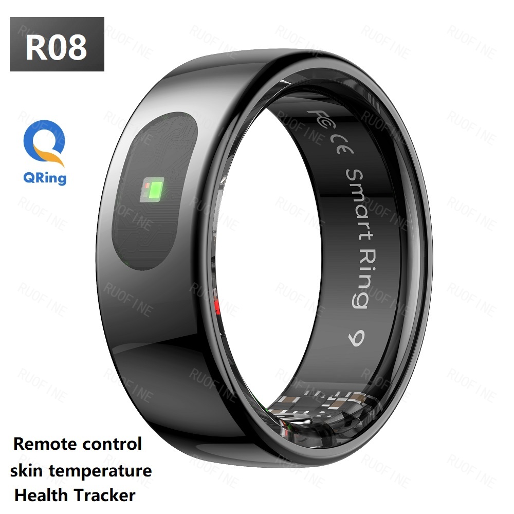 Health Monitors - Anel R08 Qring para Mulheres e