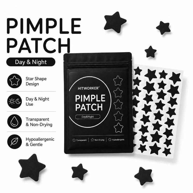 Skincare - Patches de hidrogel sem álcool para