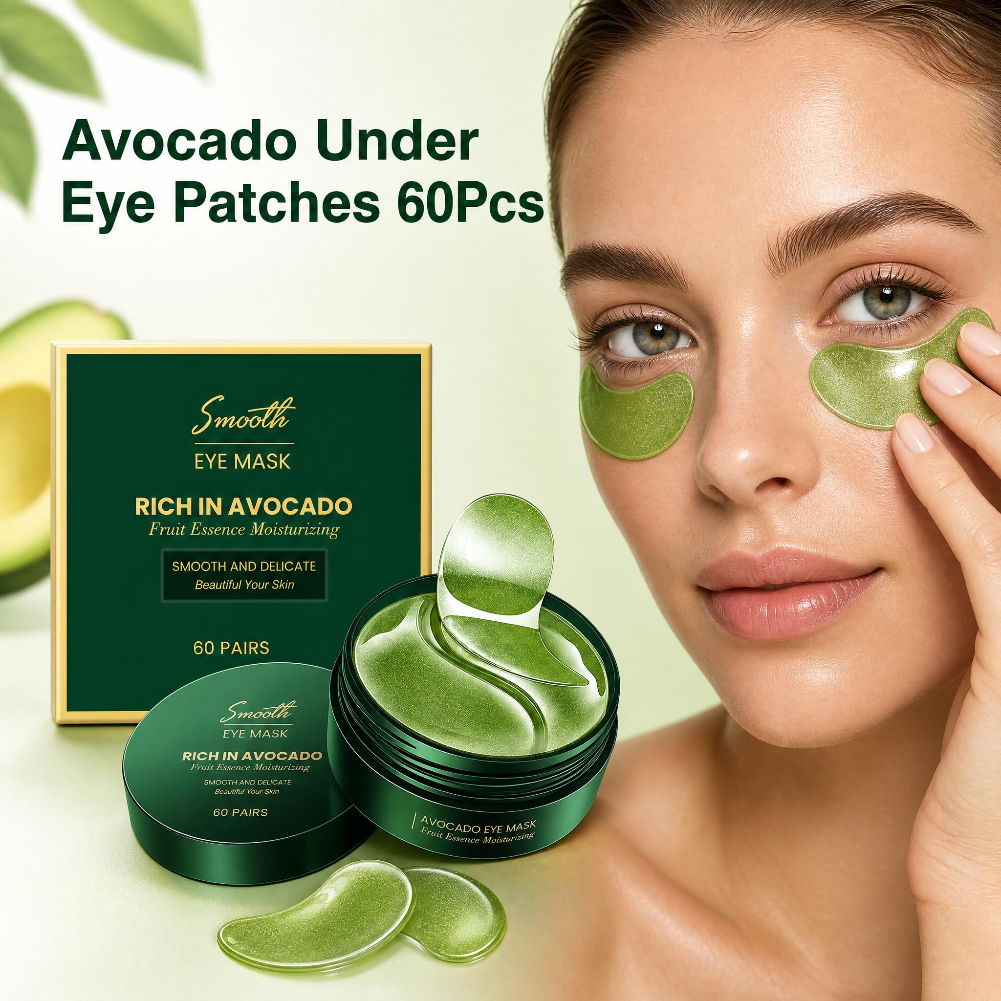 Collagen Under Eye Patches - 60 unidades de máscara para os