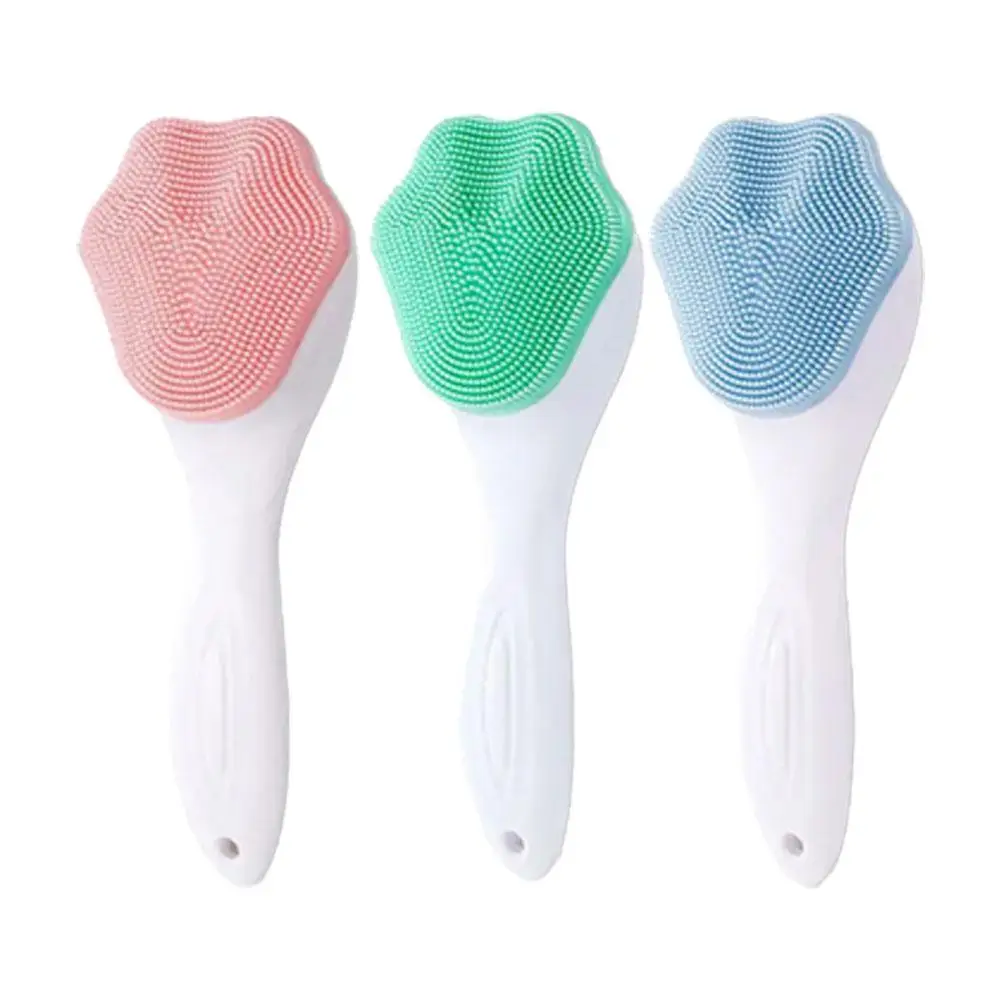 Silicone Face Scrubber Electric - Escova de limpeza facial de silicone,