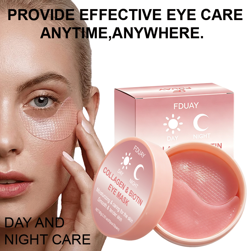 Collagen Under Eye Patches - Patches Oculares de Biotina e Colágeno