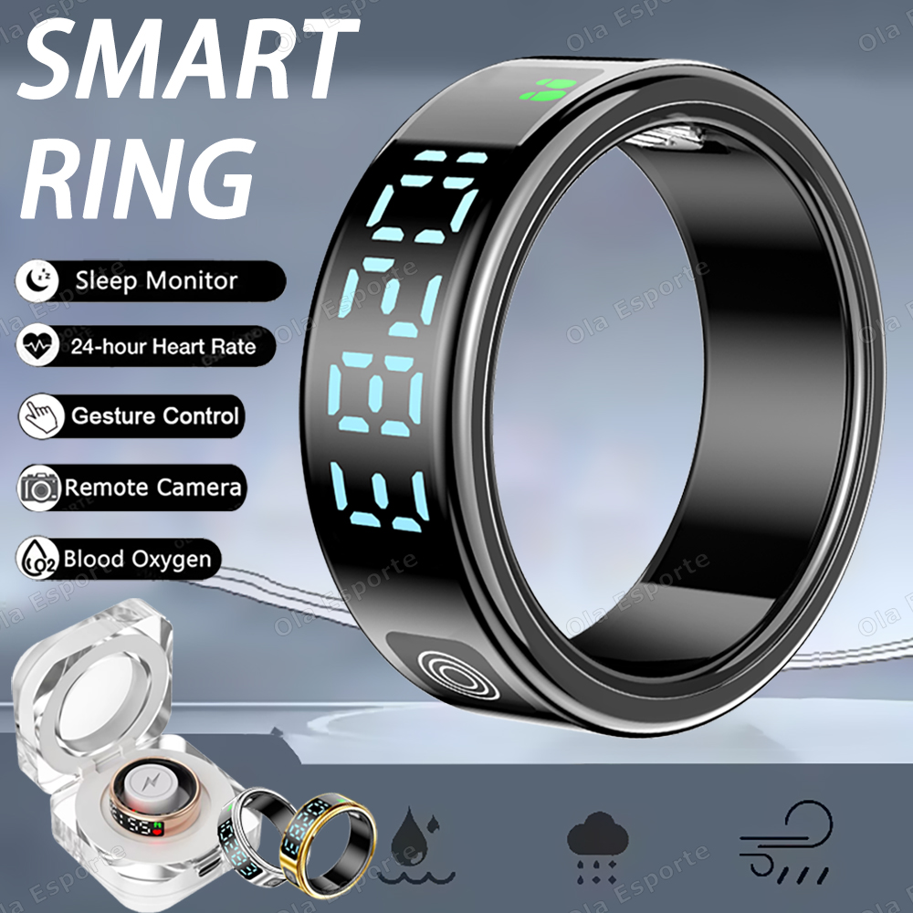 Anel inteligente sr08 com caix - Health Monitors avaliação e preço