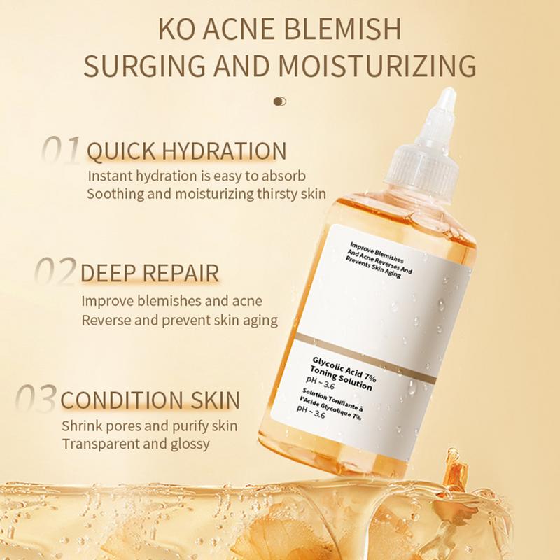 Ácido glicólico 7% toner nutri - Hyaluronic Acid Facial Serum avaliação e preço
