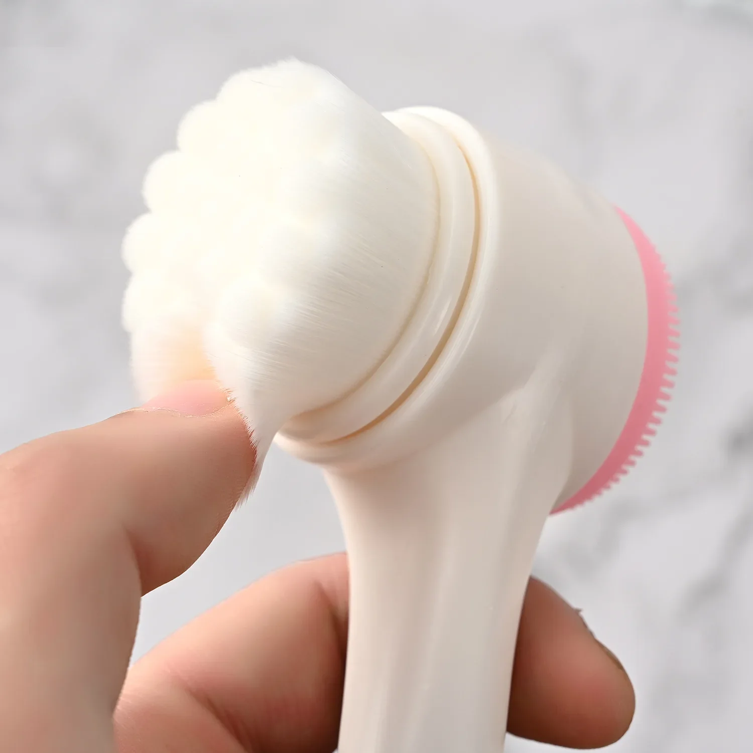 Silicone facial escova de limp - Silicone Face Scrubber Electric avaliação e preço