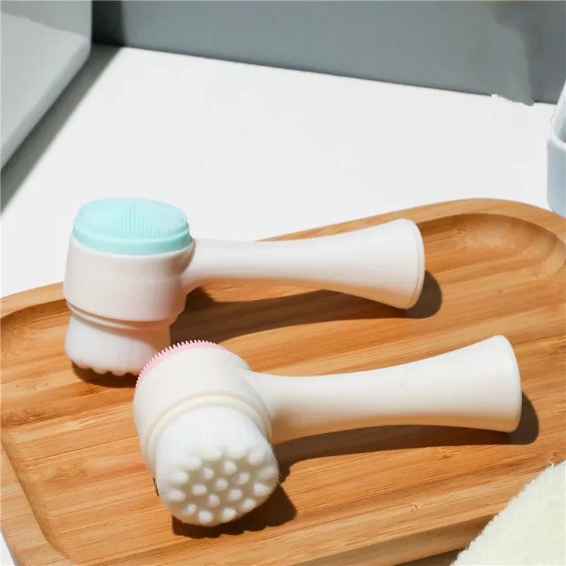 Silicone facial escova de limp - Silicone Face Scrubber Electric avaliação e preço