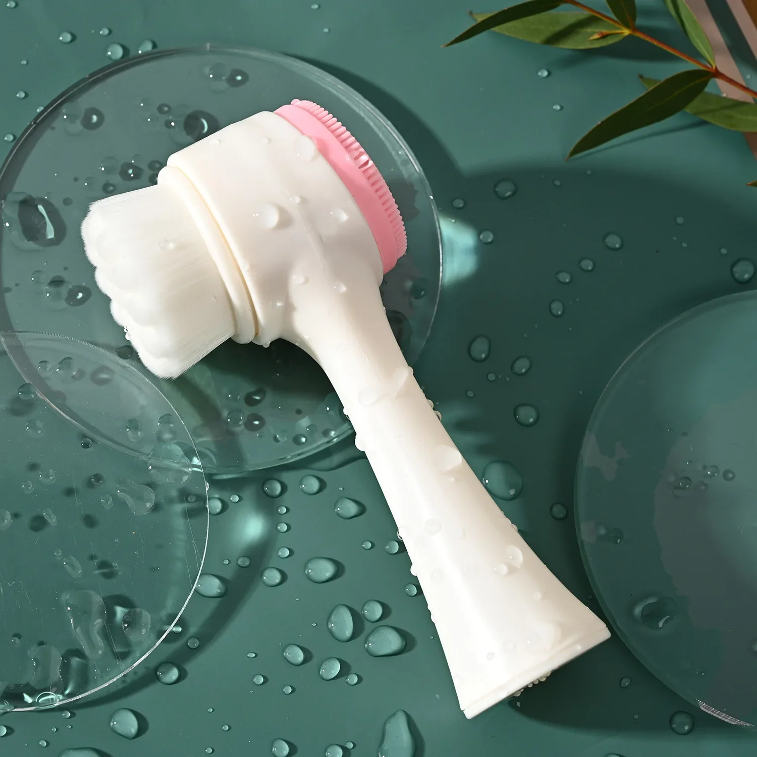 Silicone facial escova de limp - Silicone Face Scrubber Electric avaliação e preço