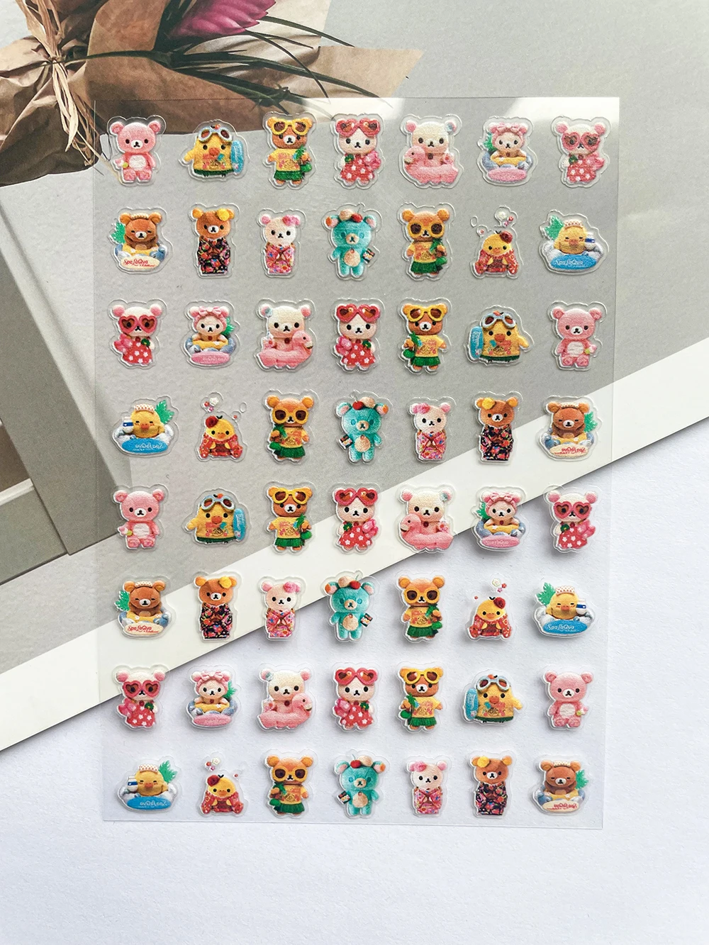 Adesivos de PVC Super Mini Ril - Nail Art avaliação e preço
