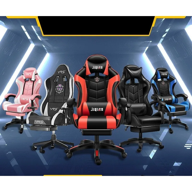 Cadeira de jogos ergonómica, c - Massage avaliação e preço