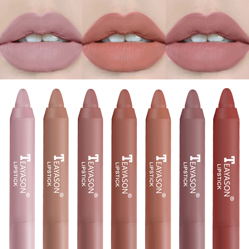 Batom Lápis Nude Velvet Matte, - Matte Velvet Lip Tint Long Lasting avaliação e preço