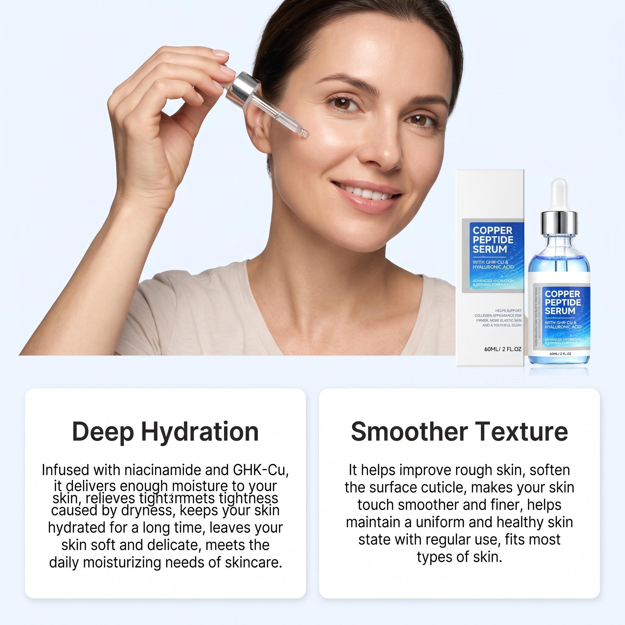 Sérum de Peptídeos de Cobre co - Niacinamide Pore Shrinking Essence avaliação e preço