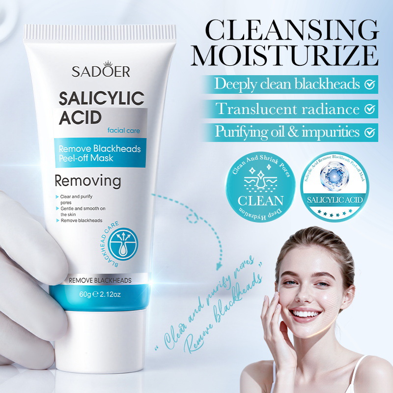 Máscara facial de ácido salicí - Salicylic Acid Blackhead Remover avaliação e preço