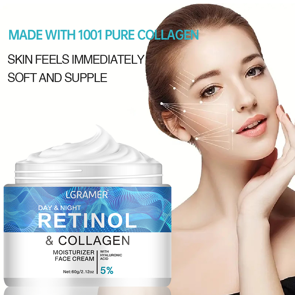 Retinol firmando creme facial  - Retinol Anti Wrinkle Cream avaliação e preço