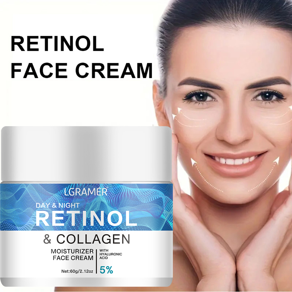 Retinol firmando creme facial  - Retinol Anti Wrinkle Cream avaliação e preço