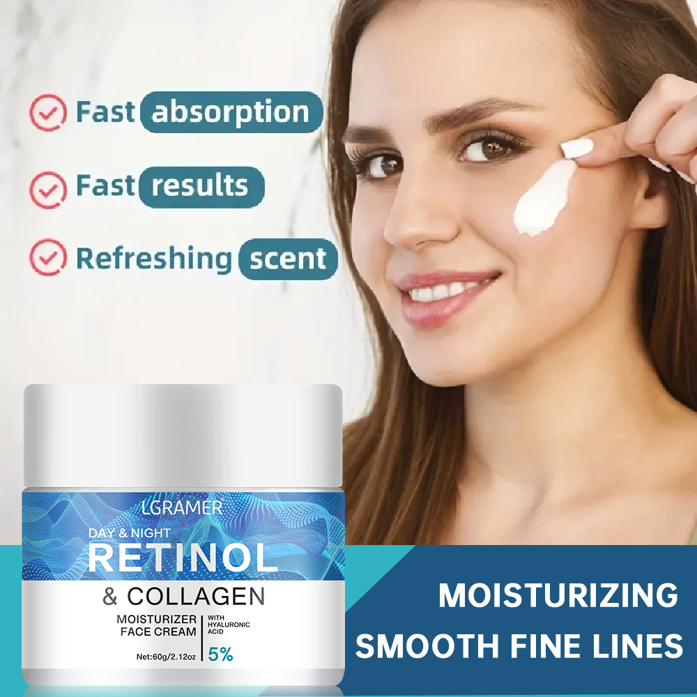 Retinol firmando creme facial  - Retinol Anti Wrinkle Cream avaliação e preço