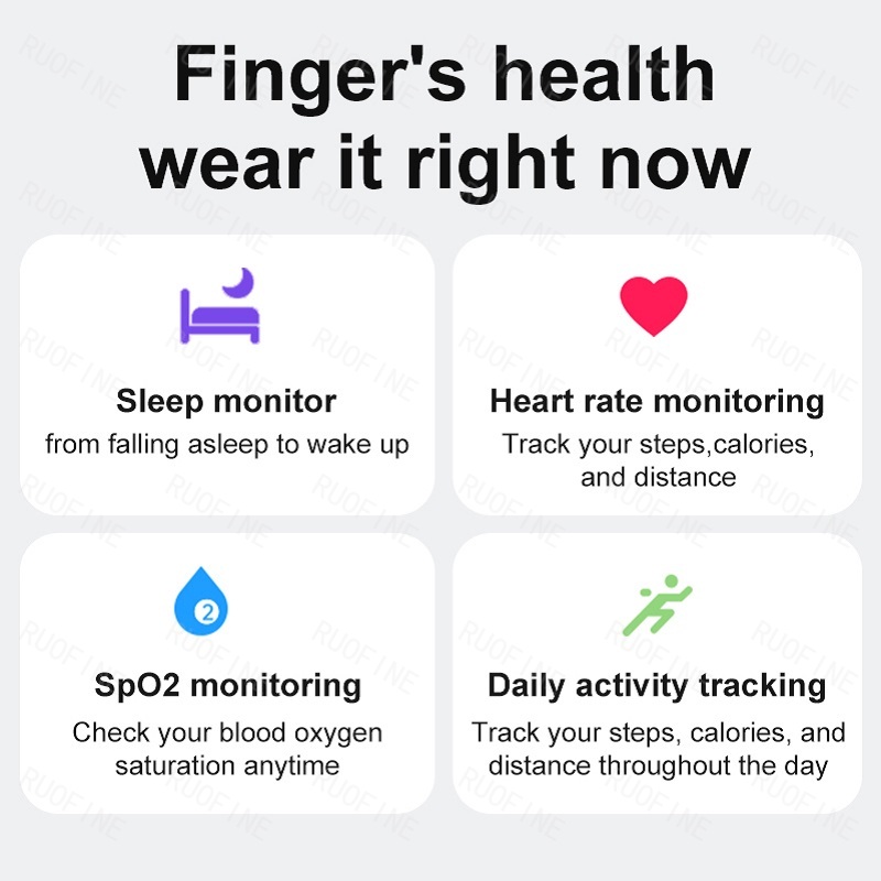 Anel R08 Qring para Mulheres e - Health Monitors avaliação e preço