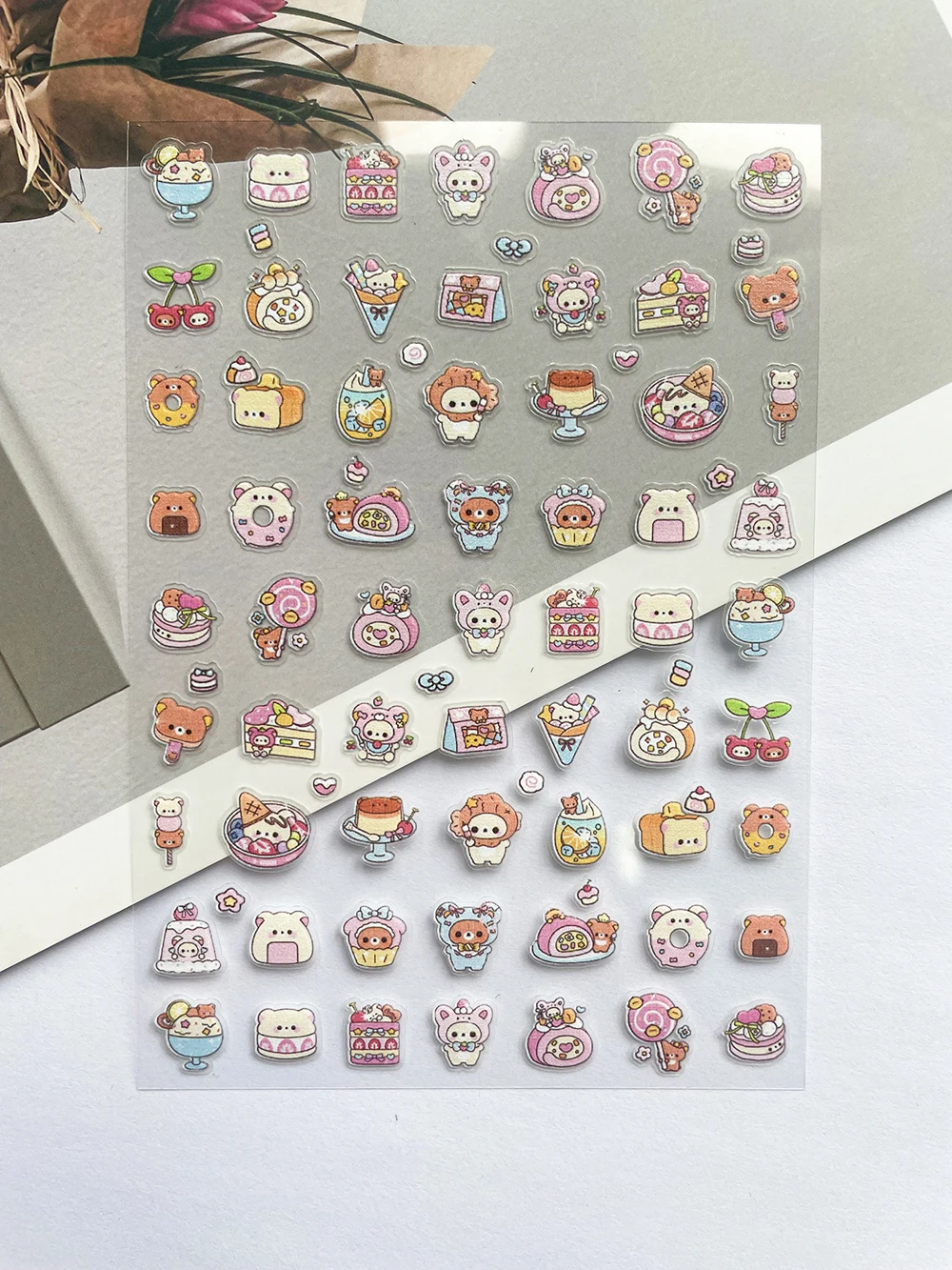 Adesivos Super Mini Rilakkuma  - Nail Art avaliação e preço