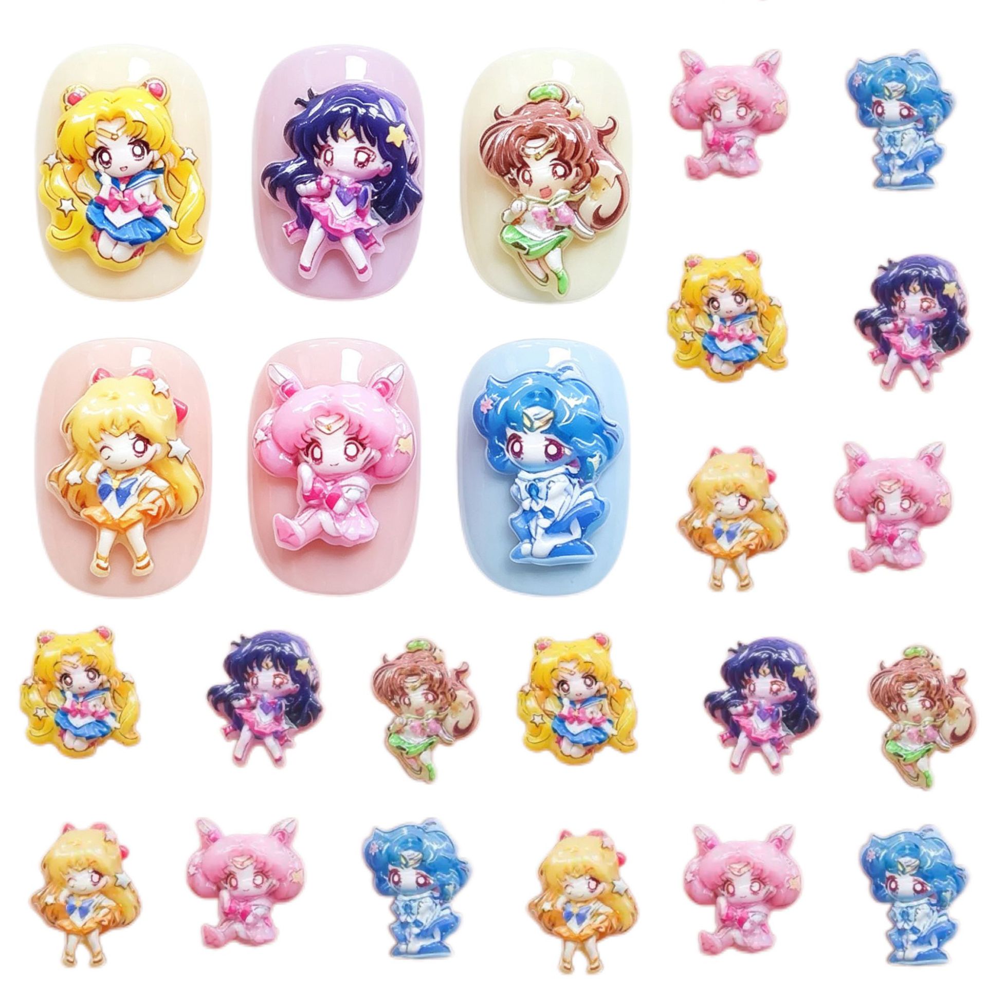 30/100 peças de Acessórios de  - Nail Art avaliação e preço