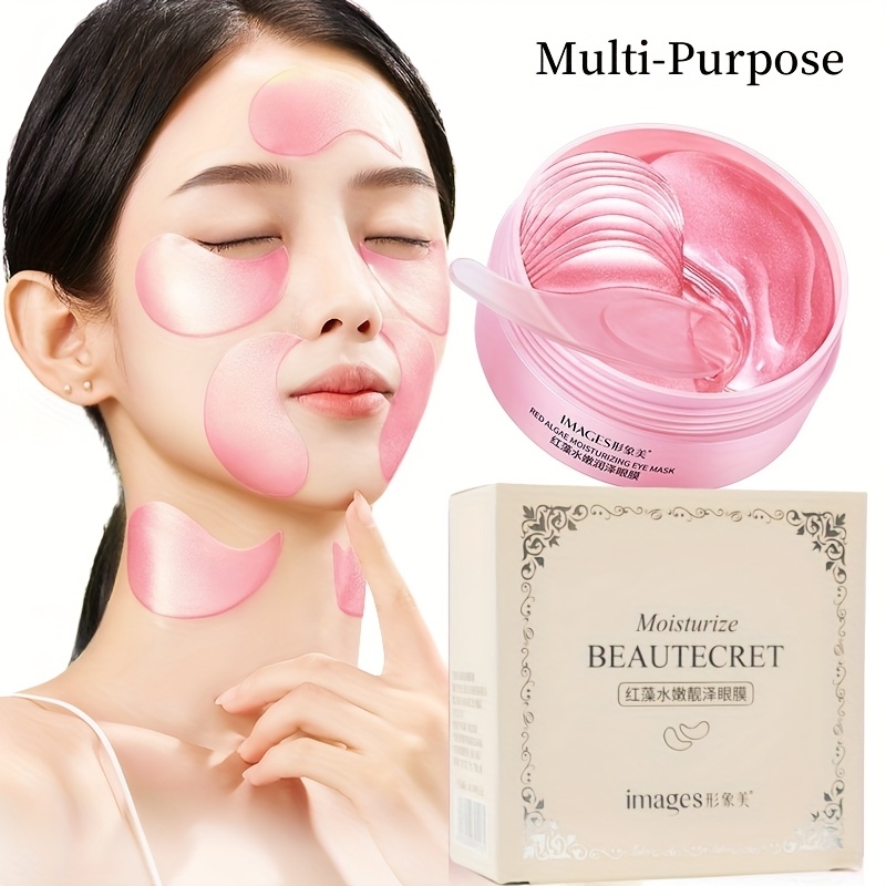 60 peças de máscaras para os o - Collagen Under Eye Patches avaliação e preço