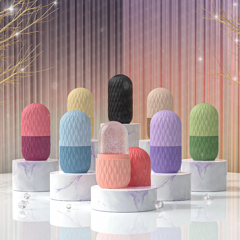 1 unidade de rolo facial de si - Face Ice Roller Puffiness avaliação e preço