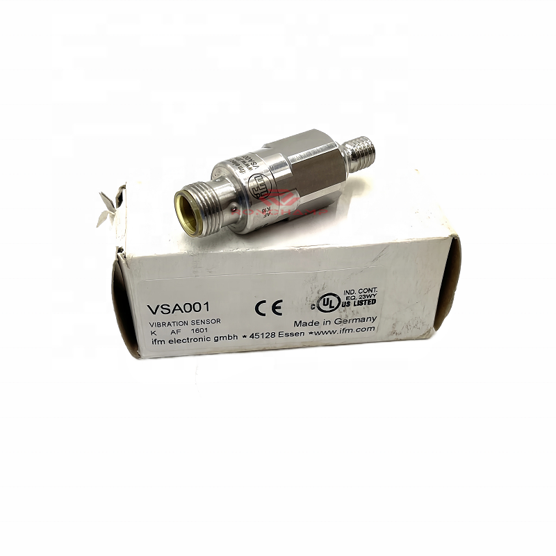 Sensor de Vibração Ifm VSA001  - Health Monitors avaliação e preço