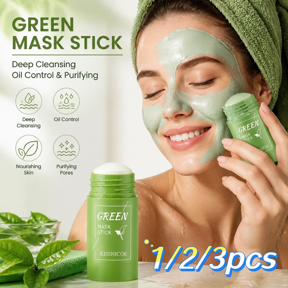 Máscara de Chá Verde 1/2/3 peç - Green Tea Cleansing Clay Mask avaliação e preço