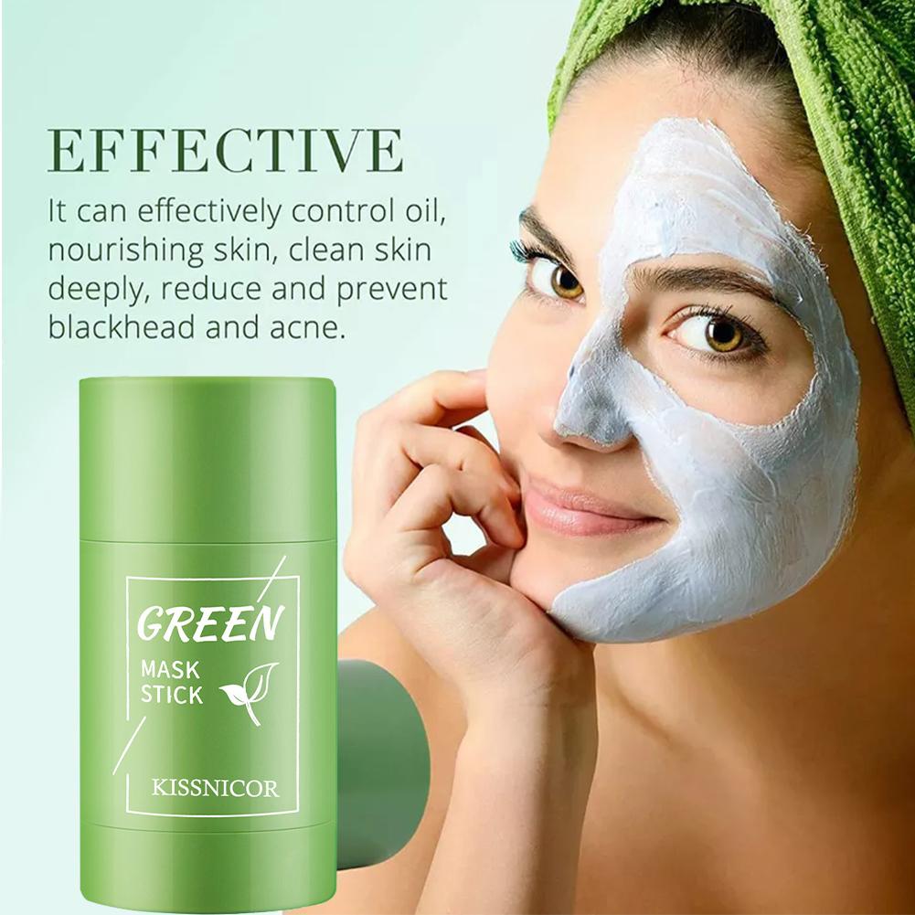 Máscara de Chá Verde 1/2/3 peç - Green Tea Cleansing Clay Mask avaliação e preço