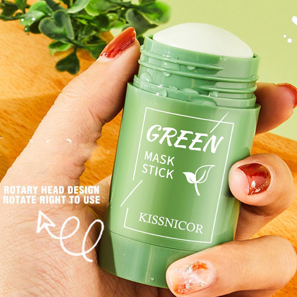 Máscara de Chá Verde 1/2/3 peç - Green Tea Cleansing Clay Mask avaliação e preço