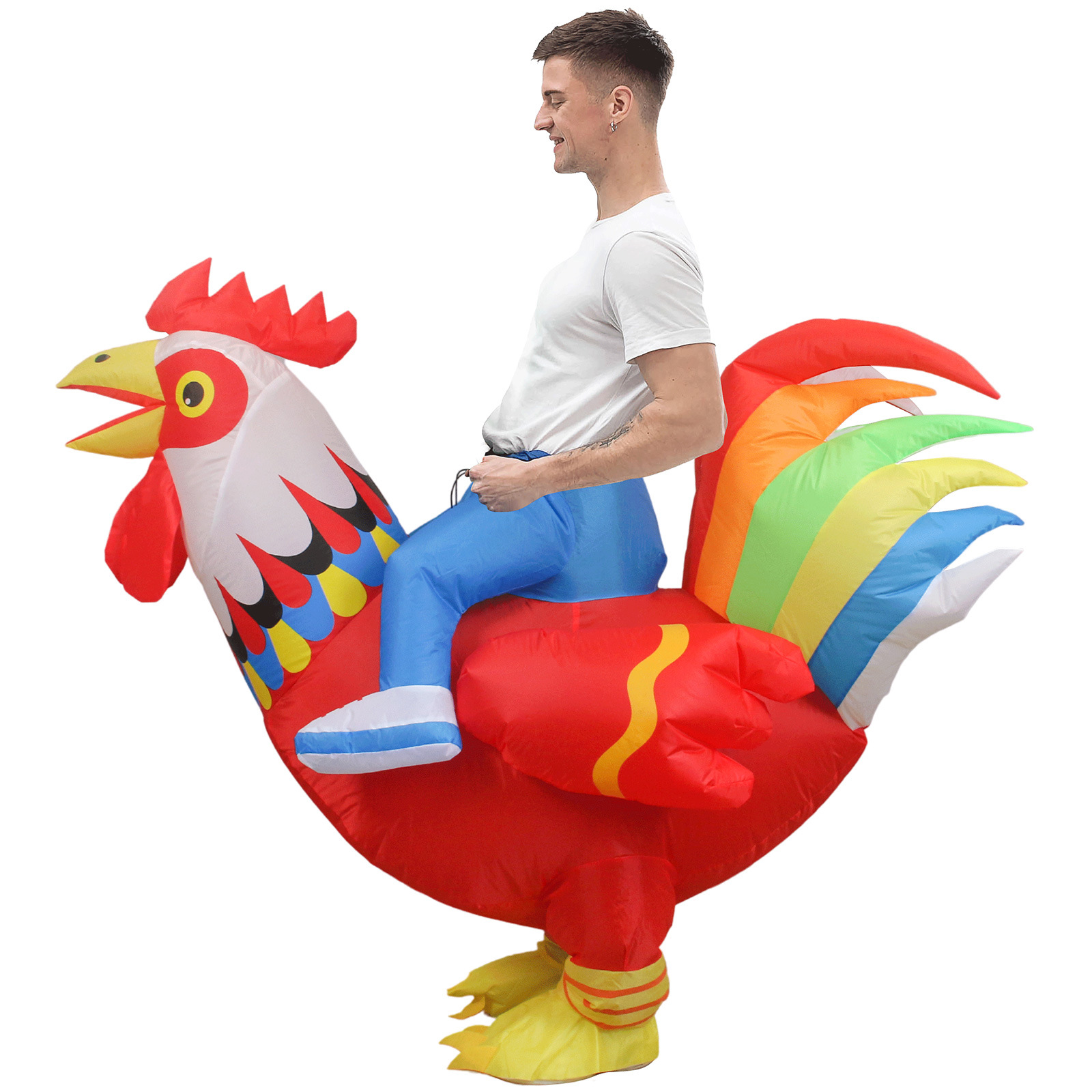 Fantasias Infláveis de Galo En - Makeup avaliação e preço