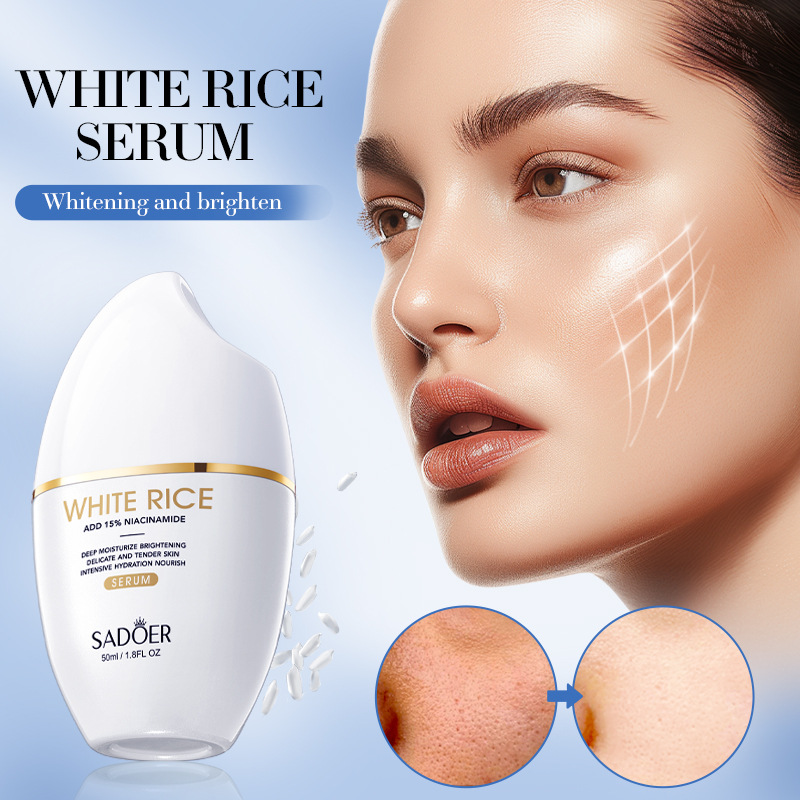 Sérum Facial de Arroz Branco p - Niacinamide Pore Shrinking Essence avaliação e preço