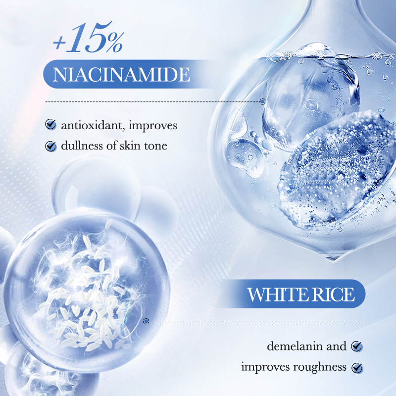 Sérum Facial de Arroz Branco p - Niacinamide Pore Shrinking Essence avaliação e preço