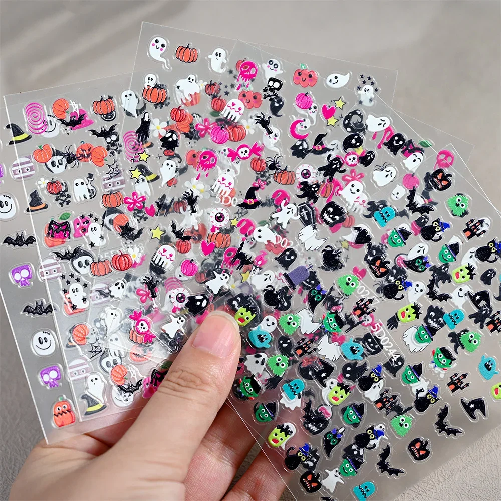 1 folha de adesivos de unhas 5 - Nail Art avaliação e preço