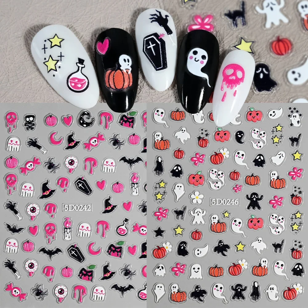 1 folha de adesivos de unhas 5 - Nail Art avaliação e preço