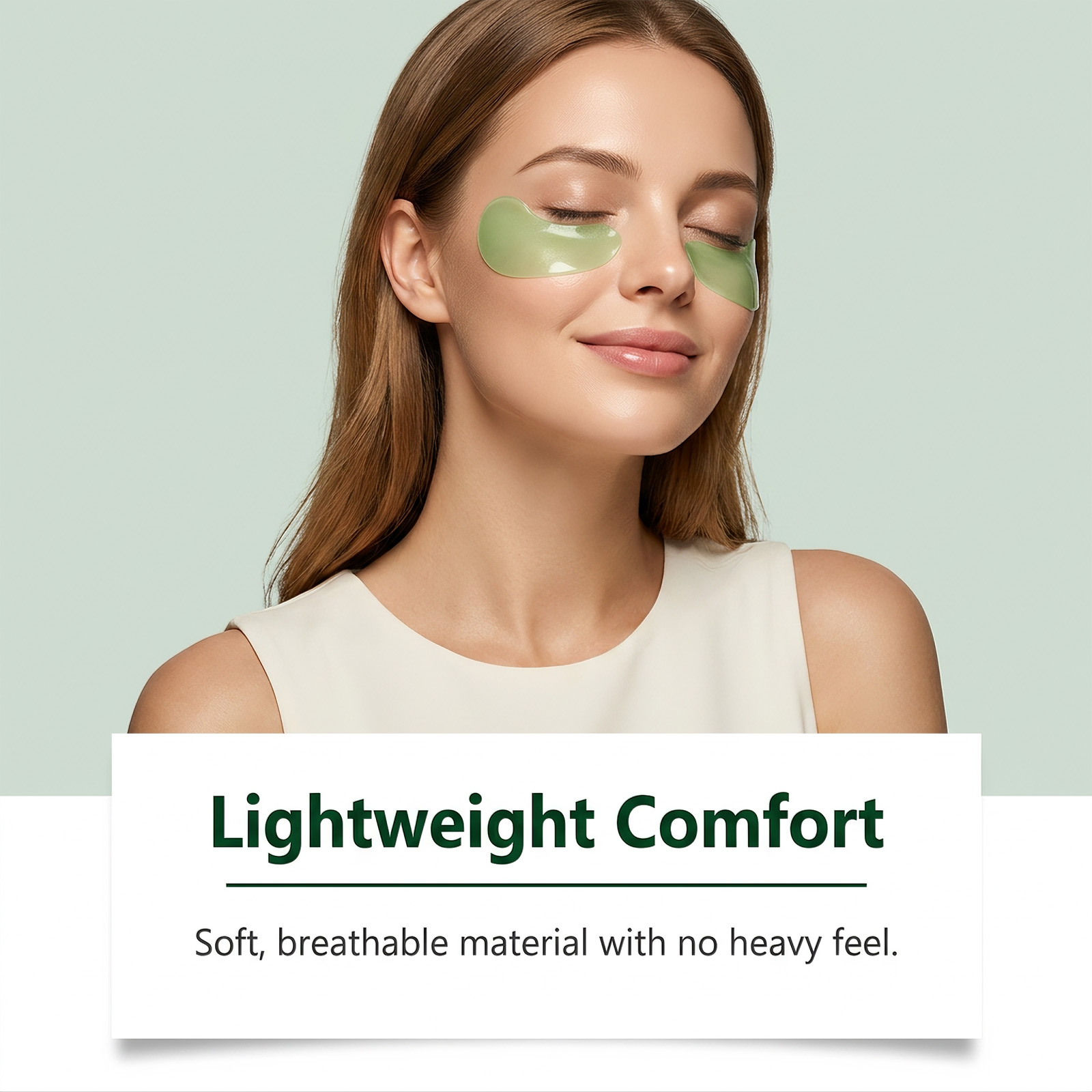 60 unidades de máscara para os - Collagen Under Eye Patches avaliação e preço