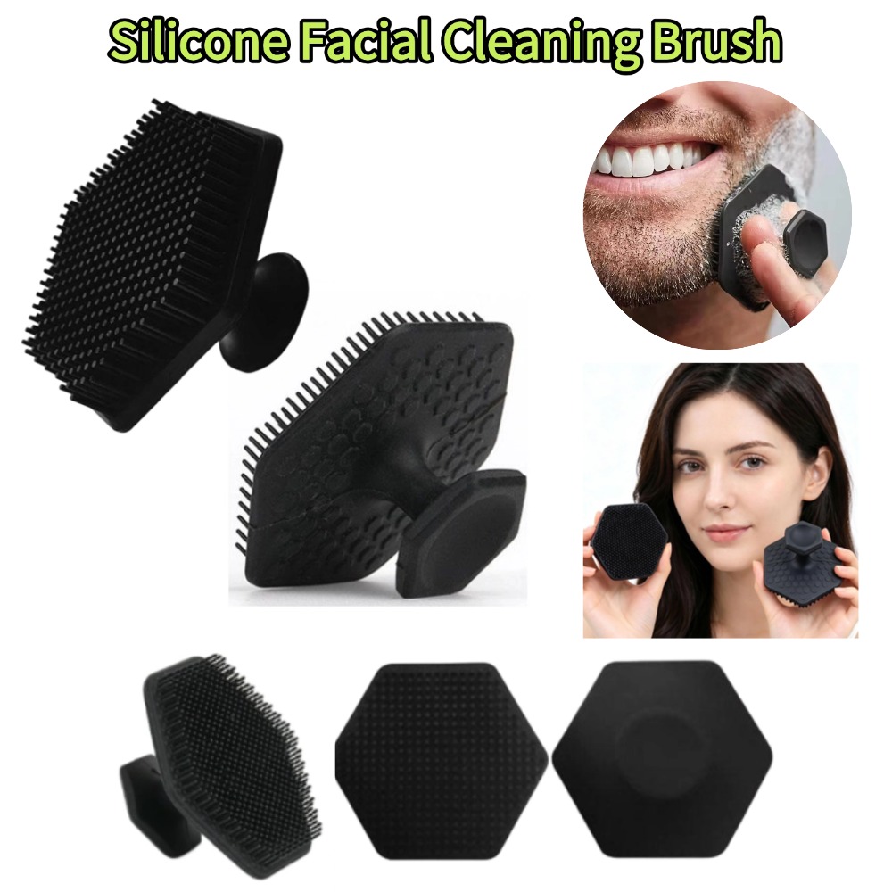 Escova de Limpeza Facial de Si - Silicone Face Scrubber Electric avaliação e preço
