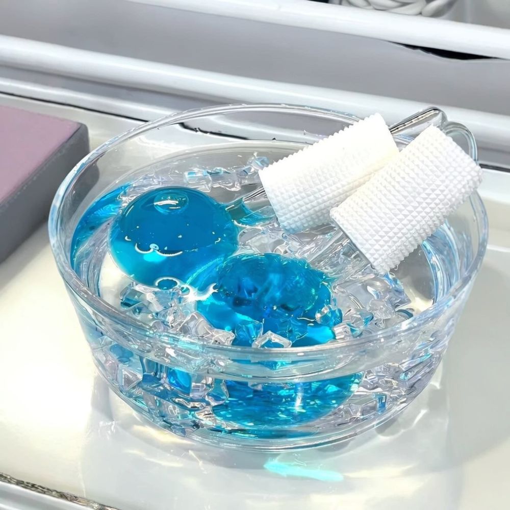 Esferas de resfriamento para m - Face Ice Roller Puffiness avaliação e preço