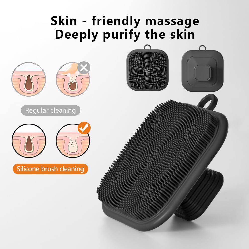 Escova de limpeza facial de si - Silicone Face Scrubber Electric avaliação e preço