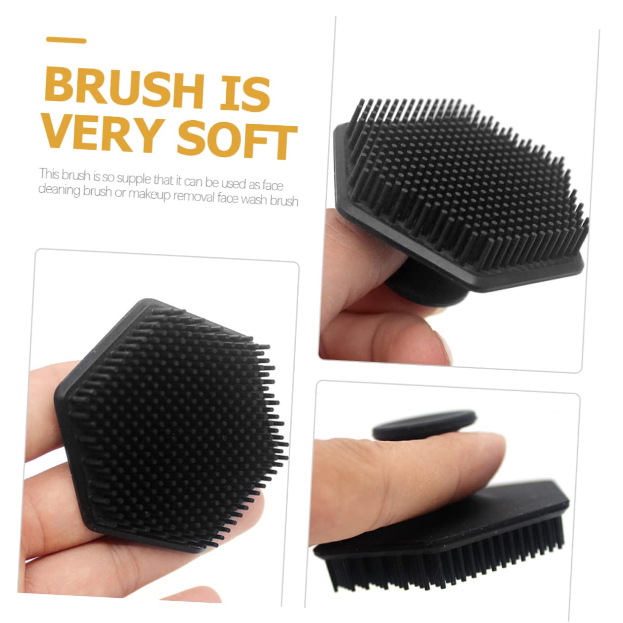 Escova de limpeza facial de si - Silicone Face Scrubber Electric avaliação e preço
