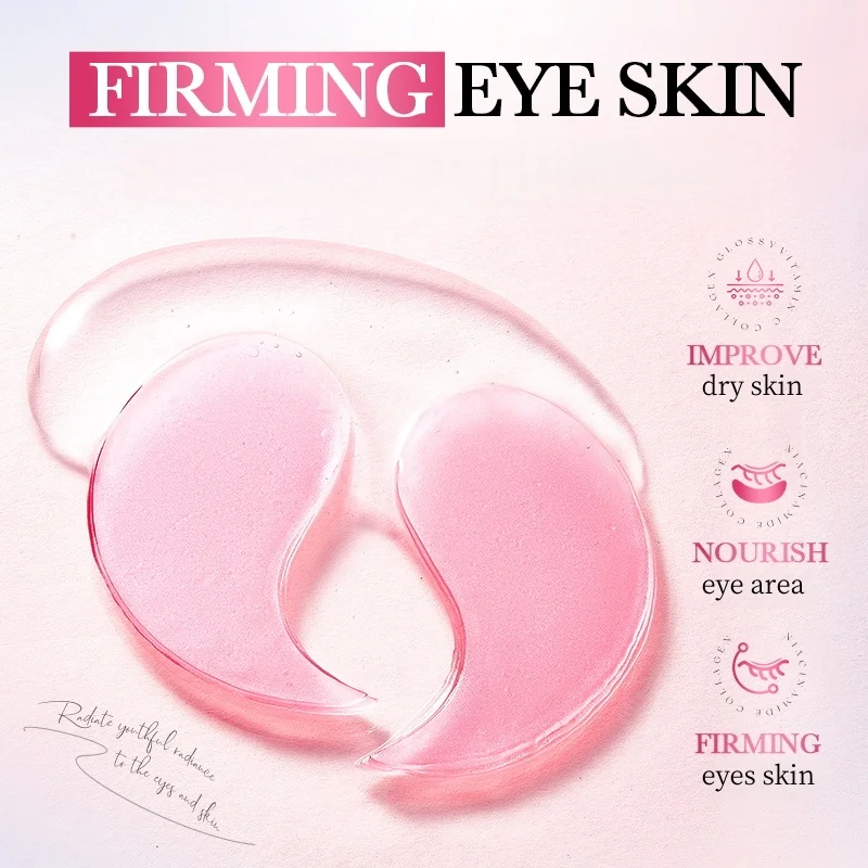 80 unidades de máscaras para o - Collagen Under Eye Patches avaliação e preço
