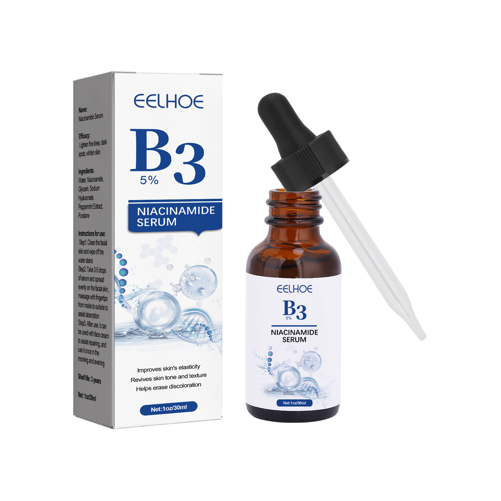 B3 niacinamida soro removedor  - Niacinamide Pore Shrinking Essence avaliação e preço