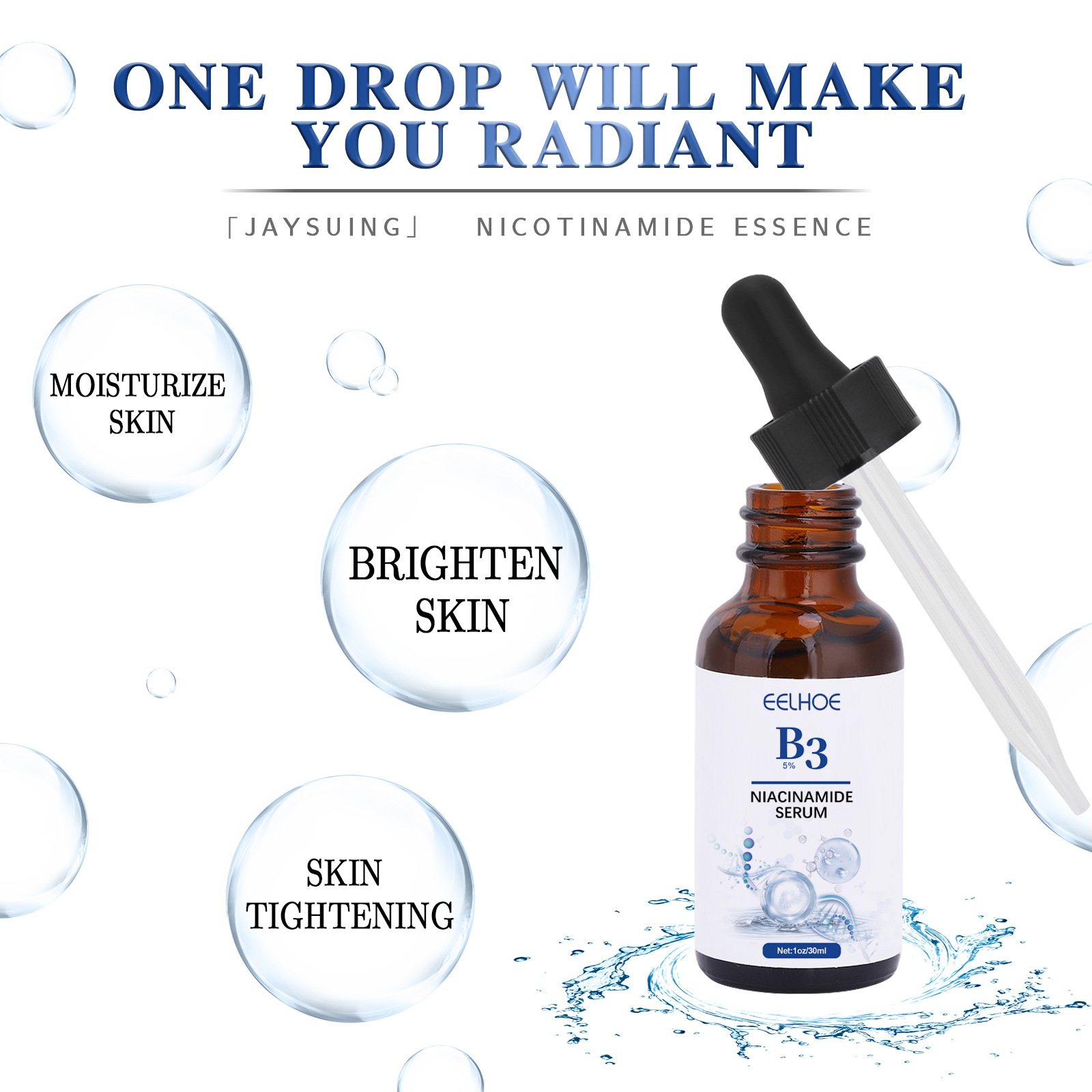 B3 niacinamida soro removedor  - Niacinamide Pore Shrinking Essence avaliação e preço