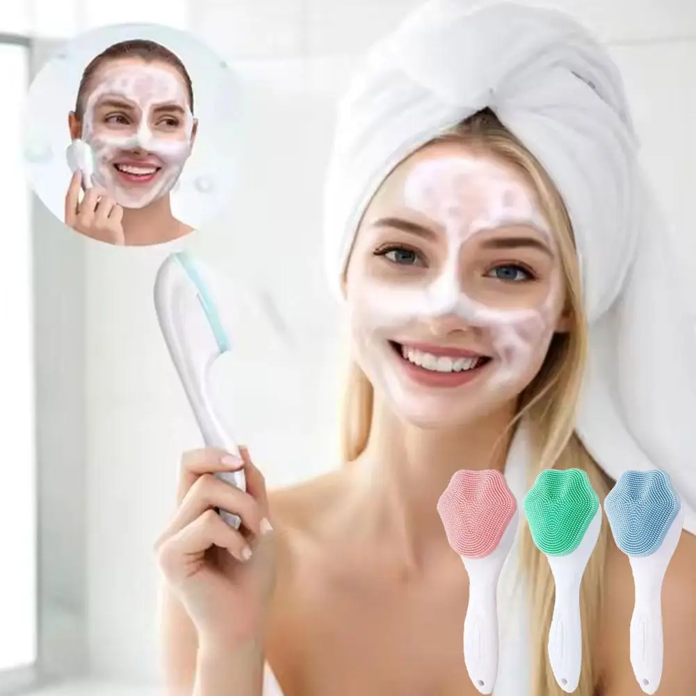 Escova de limpeza facial de si - Silicone Face Scrubber Electric avaliação e preço