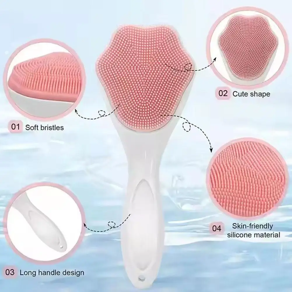 Escova de limpeza facial de si - Silicone Face Scrubber Electric avaliação e preço