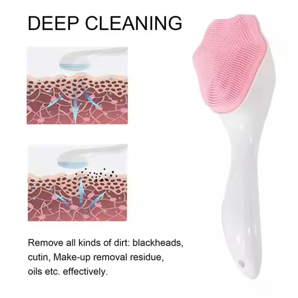 Escova de limpeza facial de si - Silicone Face Scrubber Electric avaliação e preço