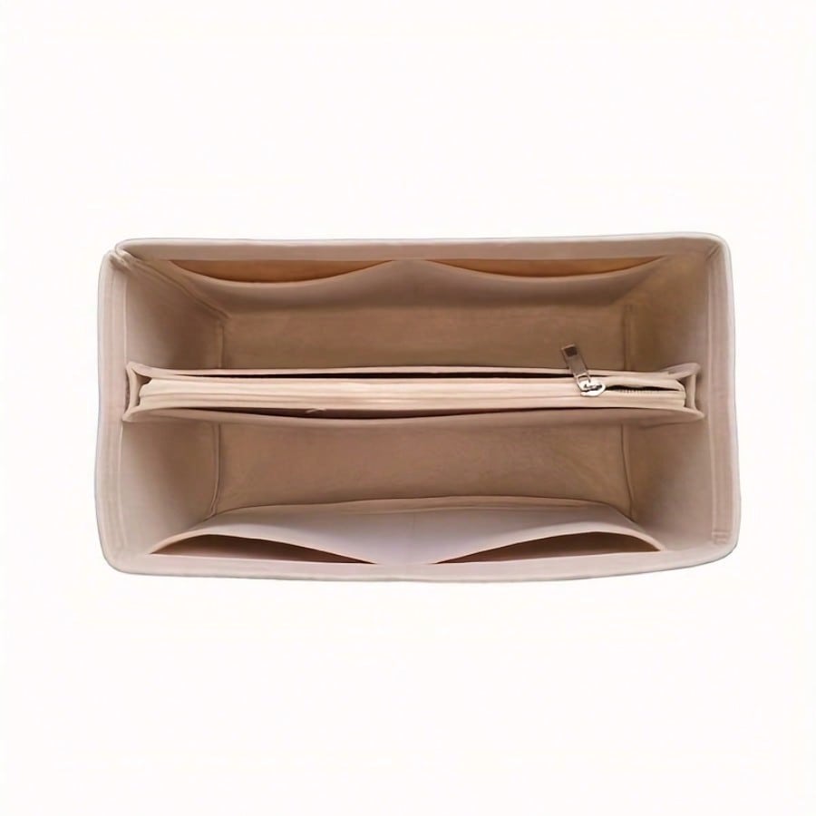 Organizador de bolsa com forro - Makeup avaliação e preço