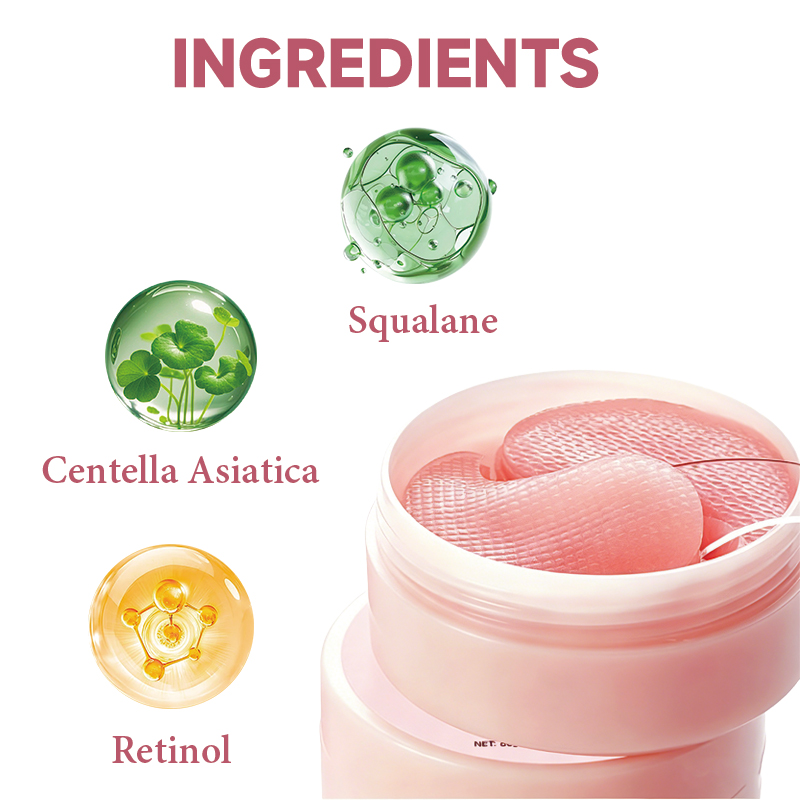 Patches Oculares de Biotina e  - Collagen Under Eye Patches avaliação e preço