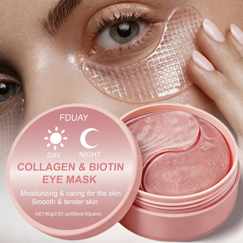 Patches Oculares de Biotina e  - Collagen Under Eye Patches avaliação e preço