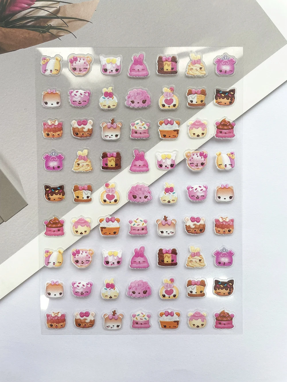 Mini Adesivos de PVC Engraçado - Nail Art avaliação e preço